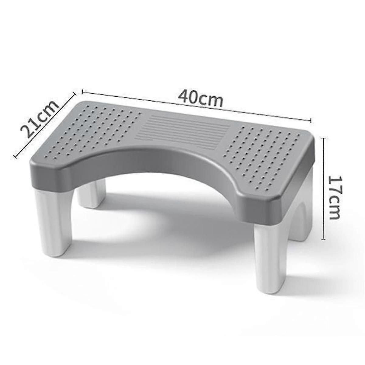 Tabouret De Toilette Ergonomique - Plastique épais Antidérapant - Pour Une Position Accroupie Naturelle - Portable