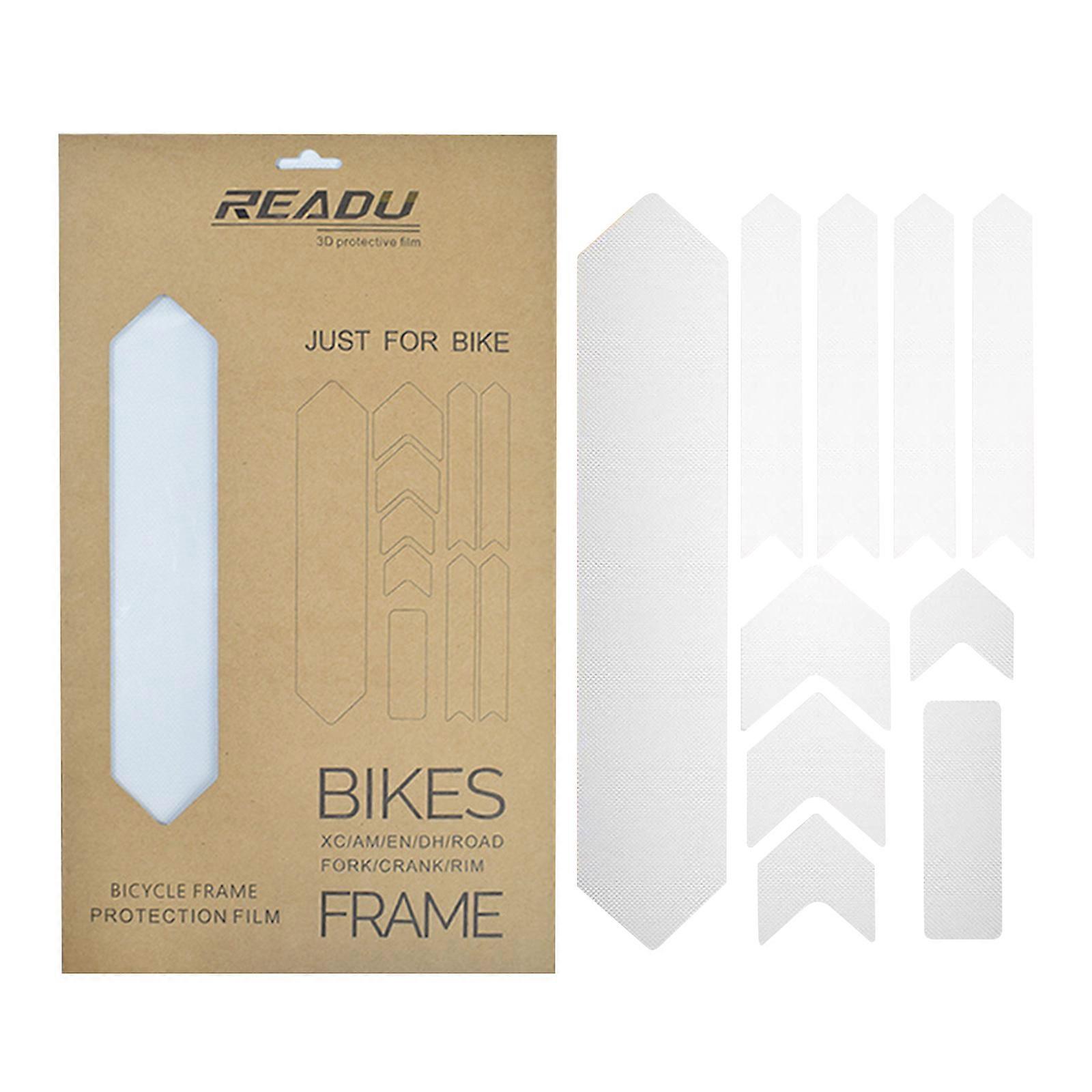 Bike Frame Protector Bicycle Frame Stickers Frame Guard Anti-Scratch Frame Tape