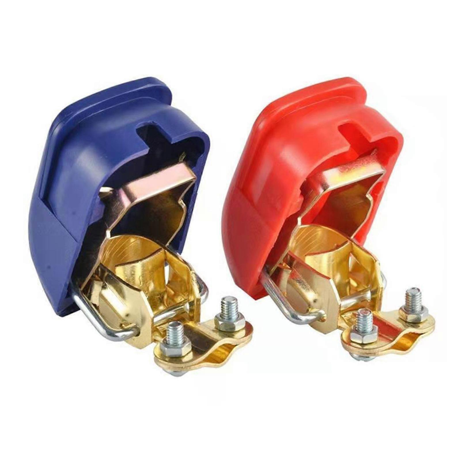 Positive Negative Connector Clamps Electrode Quick Release Car Battery Terminals