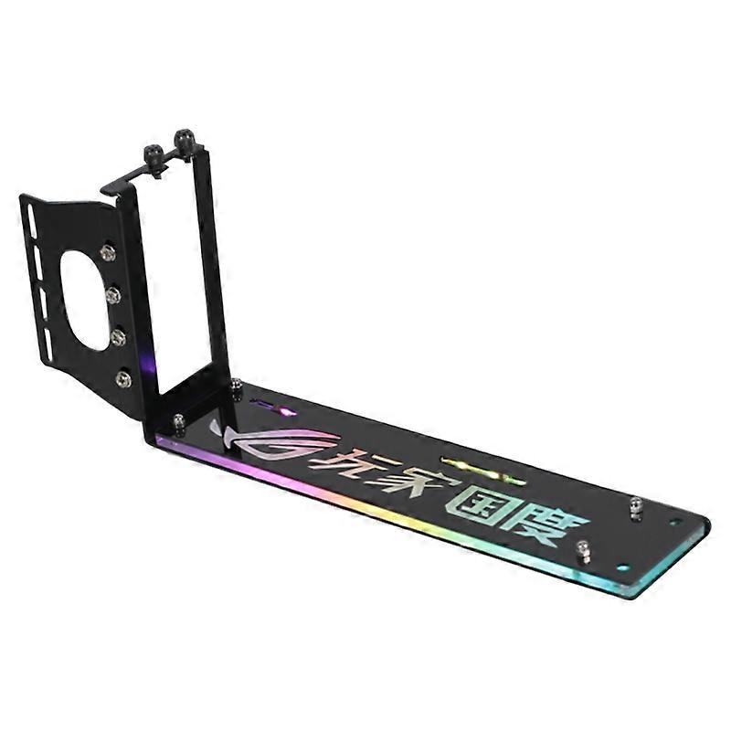 Support GPU vertical Graphiques Support d’installation vertical 5V ARGB aura Sync