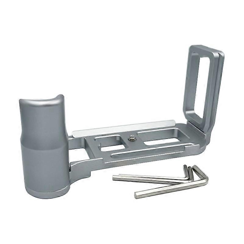 Quick Release Plate L Bracket L-shape Vertical Hand Grip Aluminum Alloy Made with 1/4 Inch Tripod Screw for Nikon DF DSLR Camera