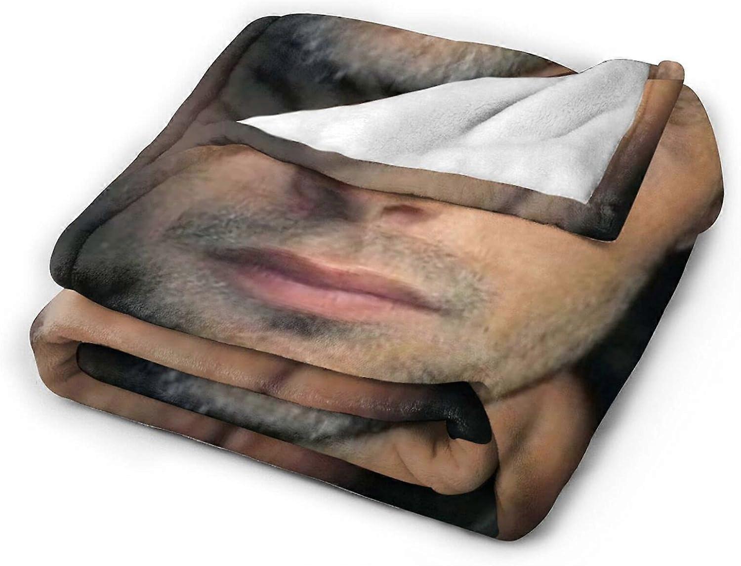 Mads Mikkelsen Cobertor Ultra-Soft Flanela Blanket 3D Print Fluffy Plush Blanket Cama Decoração Jogar Cobertor para Sala de Estar Quarto Dorm Decor (3Sizes