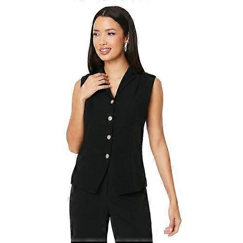 Principles Womens/Ladies Collar Detail Sleeveless Blazer