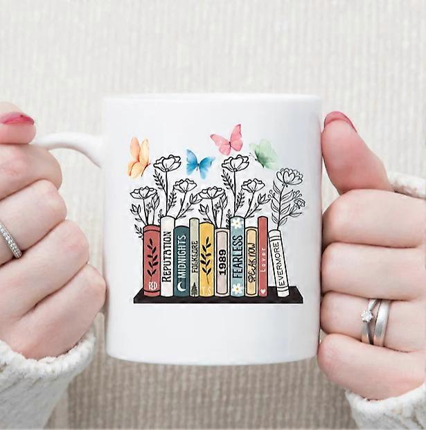 Taylor Swift Taylor Swift keramisk kaffekrus tekop ny Swiftea One piece BBEI186