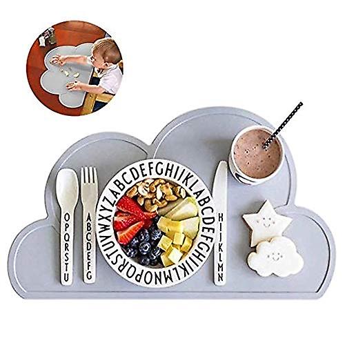 Baby Placemat, Reusable Silicone Food Mat