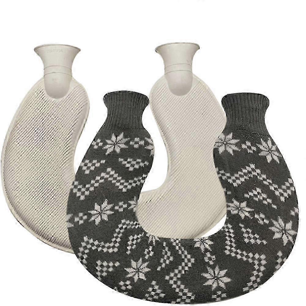 Garrafa de água quente em forma de U para pescoço e ombro