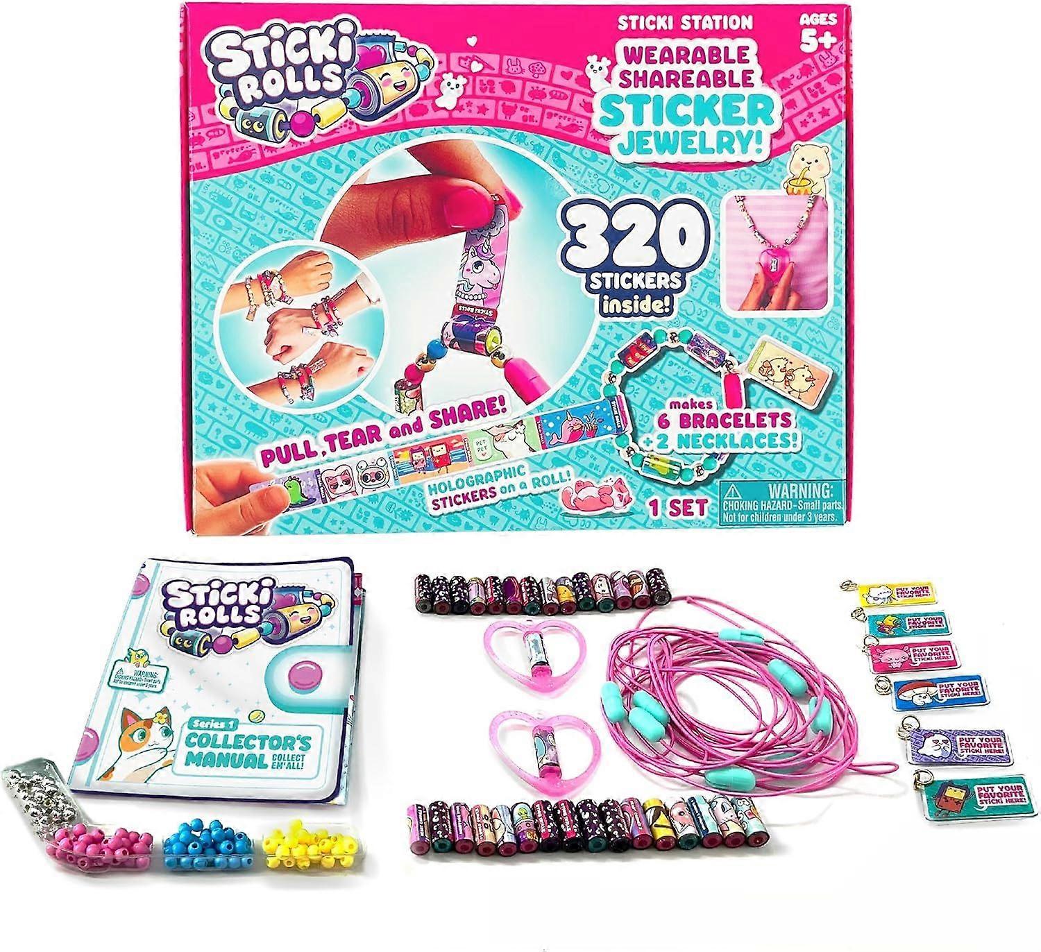 Sticki Rolls - Sticki Station Kids Toy