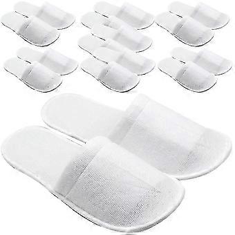 8 paar Hotel Slippers Wegwerpslippers Spa Slippers Salon Spa Slippers Eenmalige Slippers