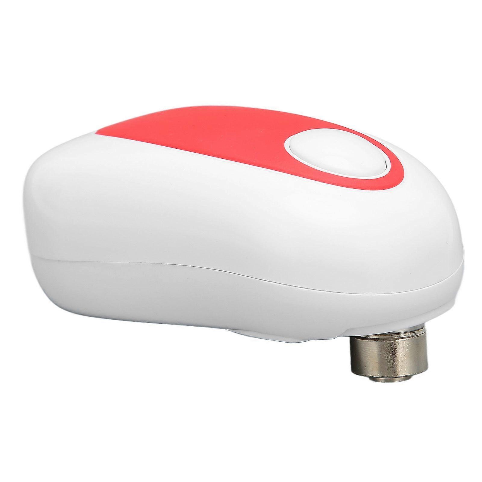 Electric Can Opener One Tuch Operation Portable Automatic Can Opener Battery Powered Can Opener for Kitchen for Seniors
