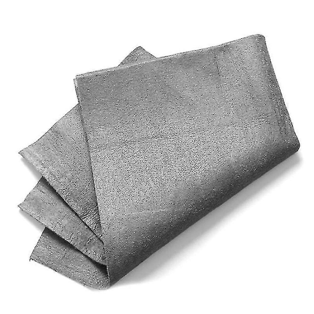 Πολυλειτουργικό μαγικό πανί 5pcs γυαλί καθαρισμού πανί Dishcloth ελεύθερο χνούδι