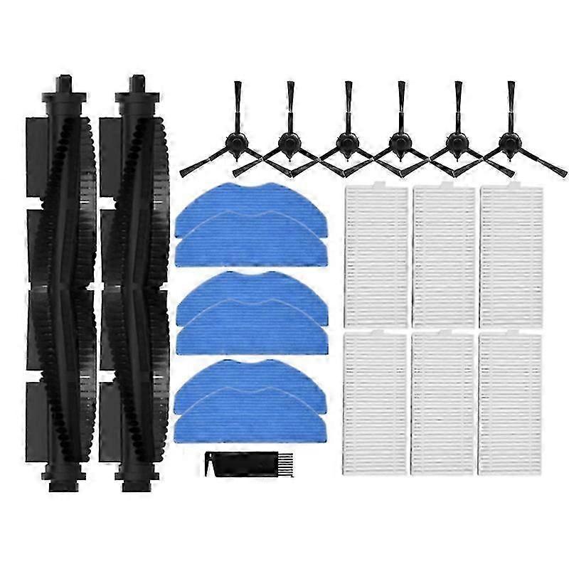 Replacement Spare Parts for 360 S8, S8 Plus Robot Vacuum Cleaner Accessories Main Side Brush Filter