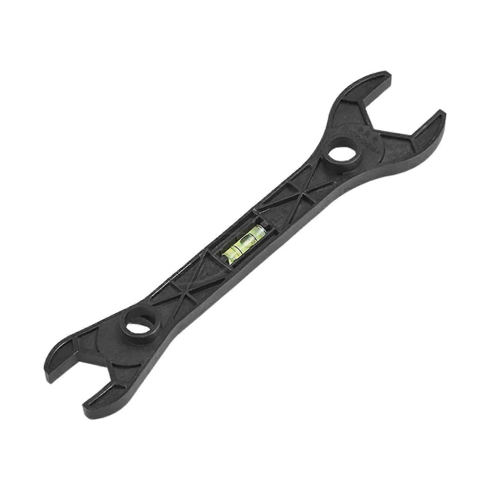 Shower Mixing Valve Wrench Dual Headed With Spirit Level Manual Tool Tap Spanner Repair Tool For