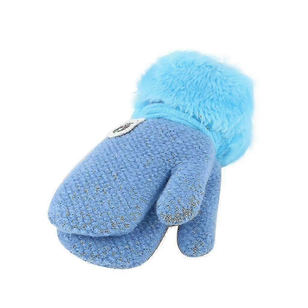 Barn Vinter Hold Varme Hansker