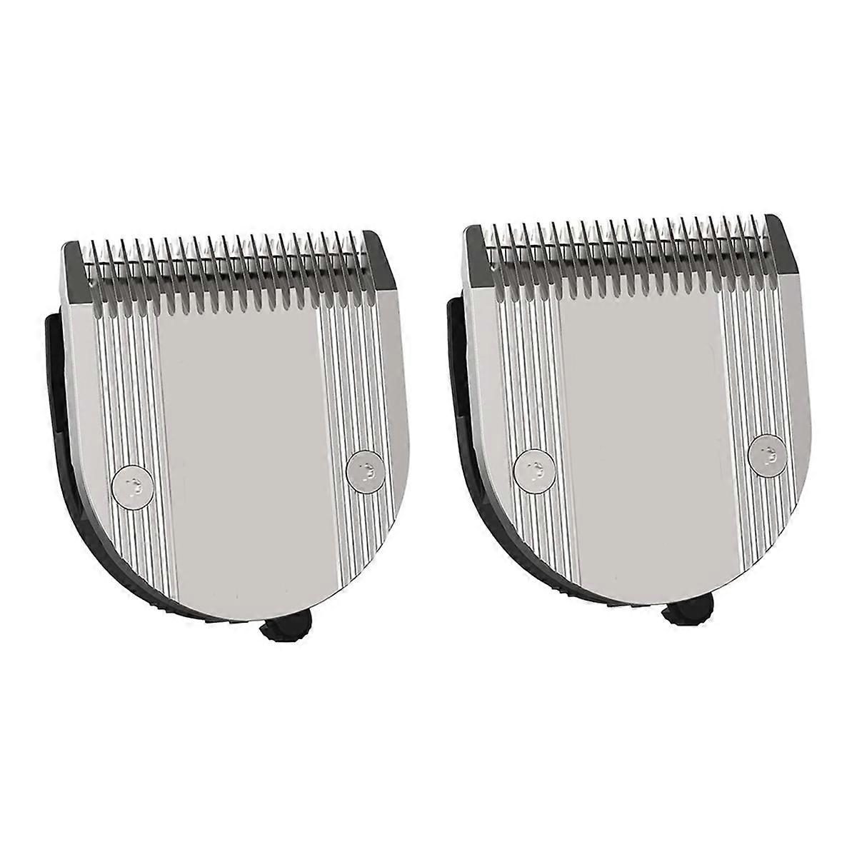 2PCS Adjustable 5 in 1 Replacement Blades for 5 In1 Clipper for Bravura, Chromado,Creativa,Figura,Motion,Supergroom