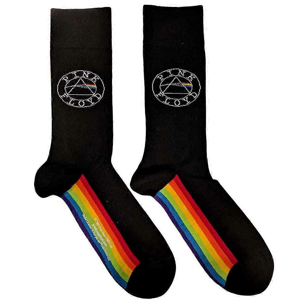 Pink Floyd Spectrum Sole Socks