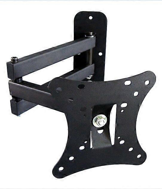 Articulating Adjustable Swivel Tilt LED LCD TV Wall Mount Bracket 10" to 26"