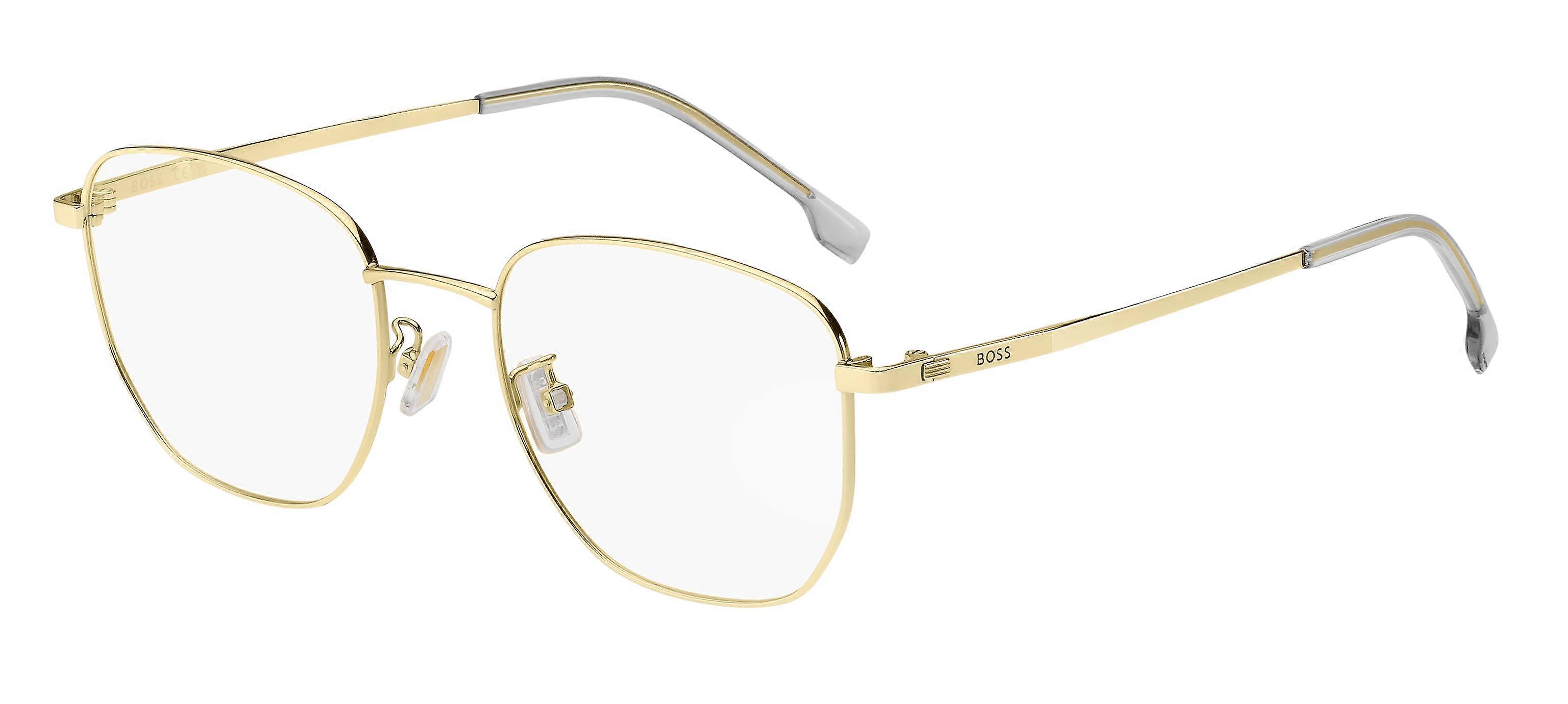 Eyewear Frames HUGO BOSS BOSS 1713/F J5G GOLD 52/19/145 MAN