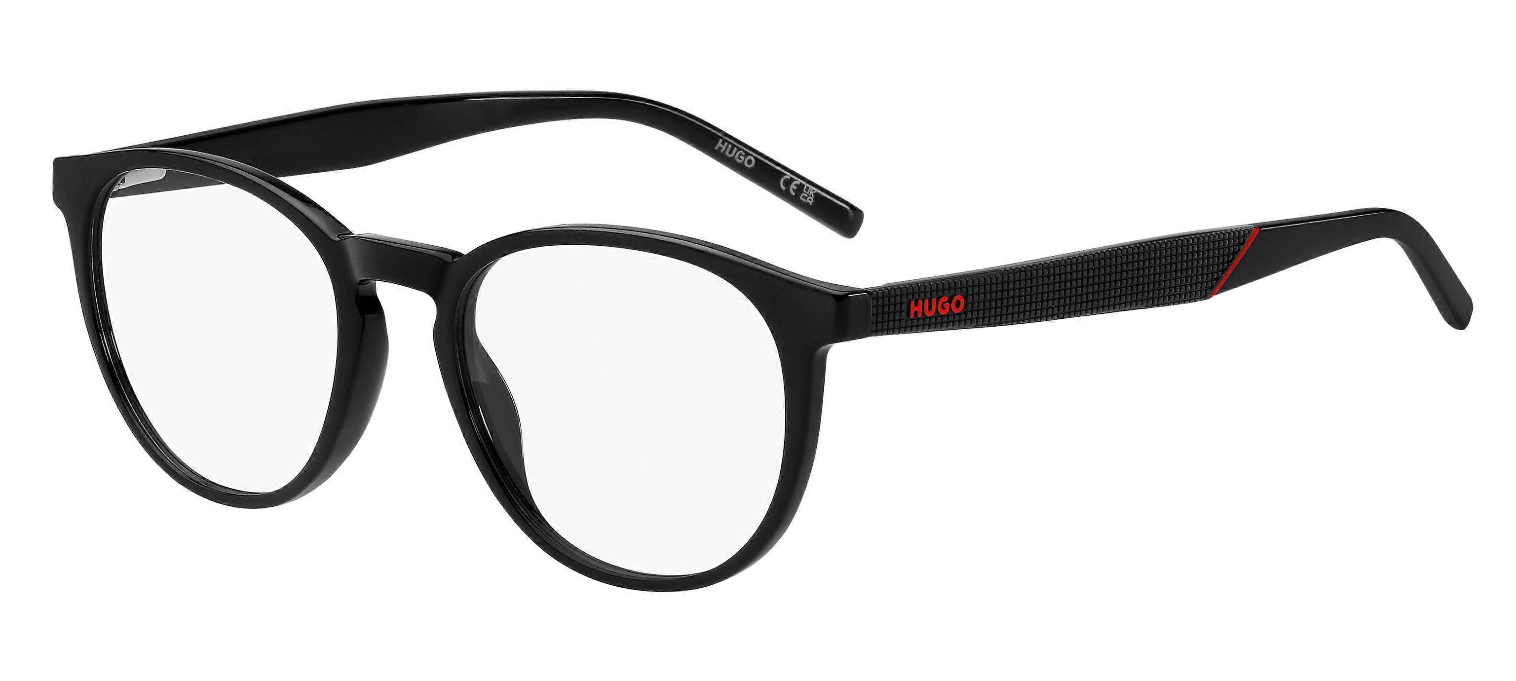 Eyewear Frames HUGO HG 1308 807 BLACK 51/19/145 MAN