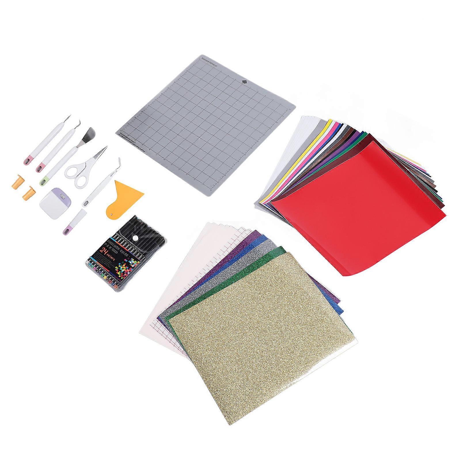 Complete DIY Crafting Kit: 72pcs Accessories Bundle for Maker 3 & Explore Air