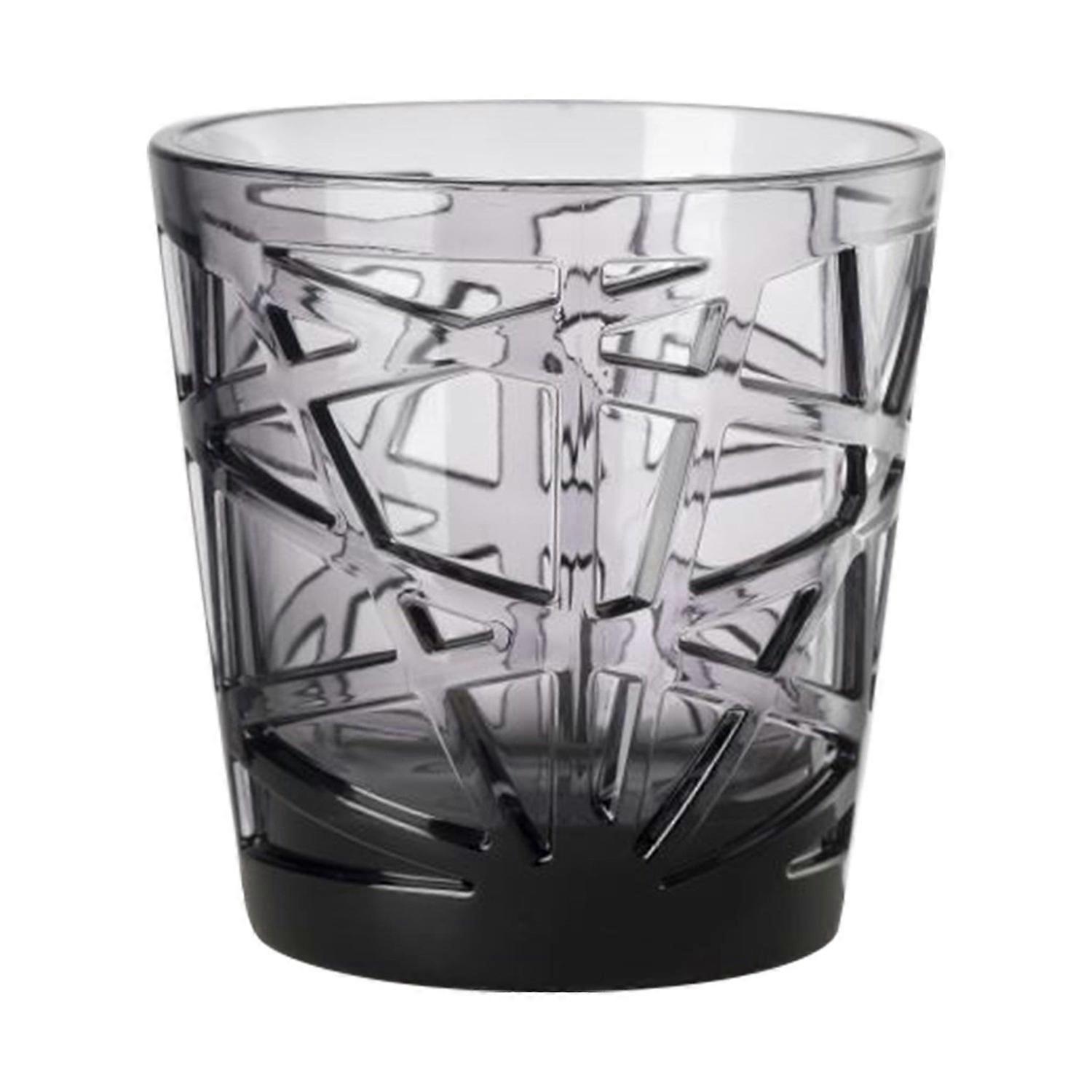 Mario Luca Giusti David Set of 2 Grey Tumblers