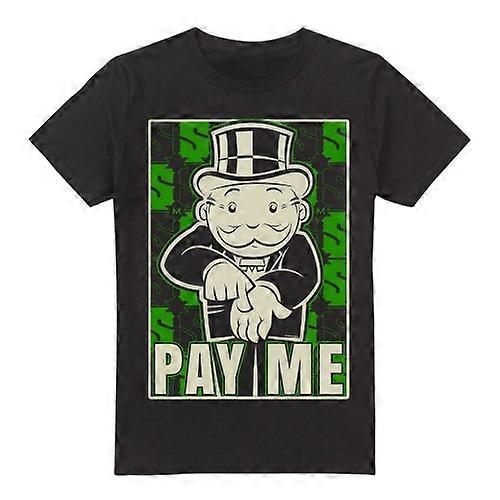 Monopoly Mens Pay Me T-Shirt