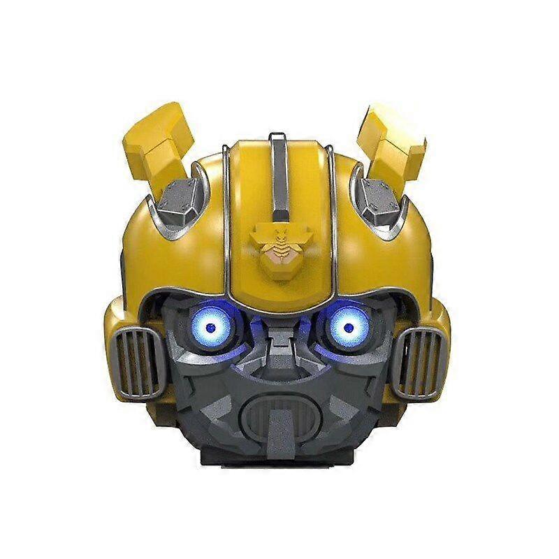 The Transformers Mobile phone Speakers Bluetooth Bumblebee Bluetooth Speaker Subwoofer With FM Support TF For Phone Gift