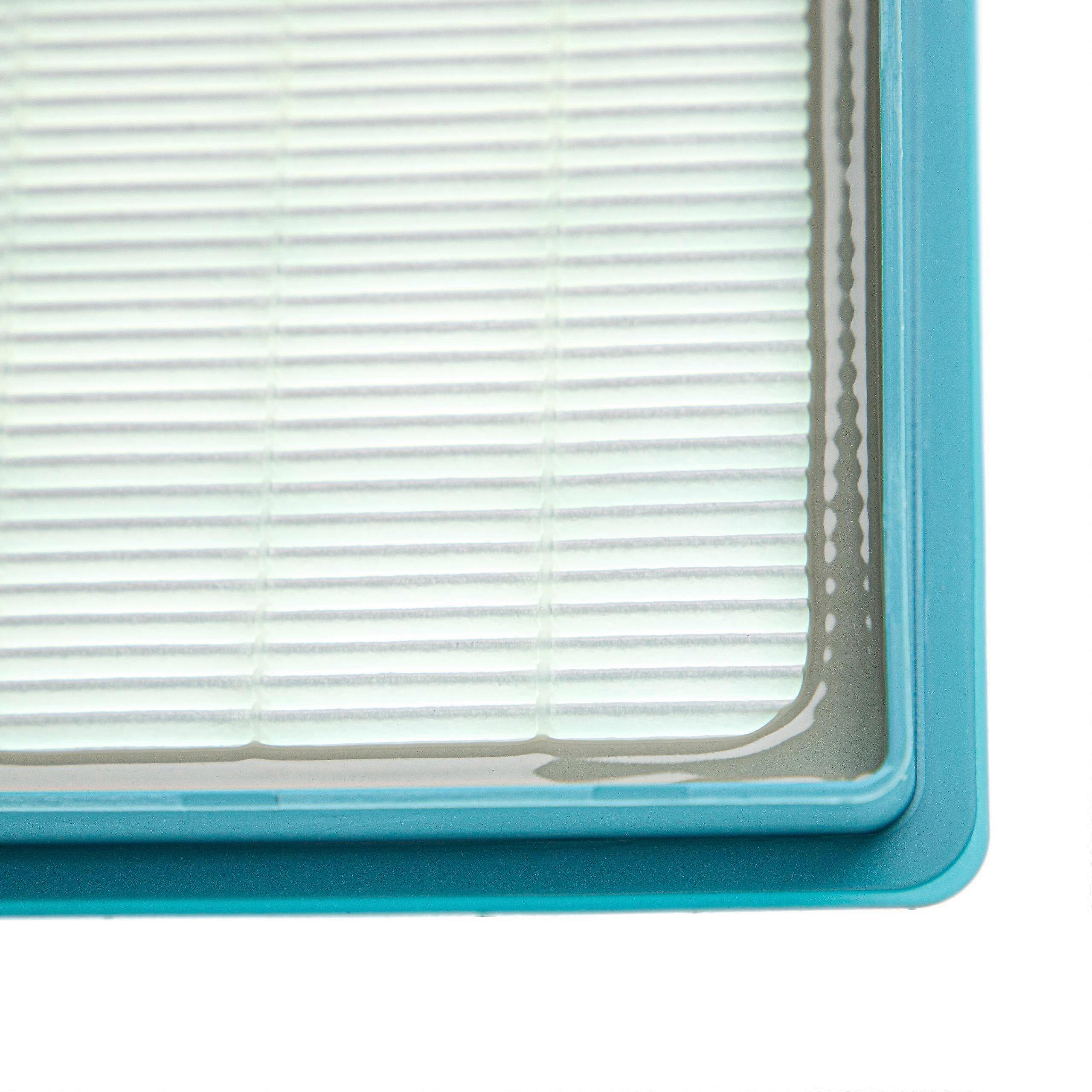 vhbw 4x Abluft-Filter, 2x HEPA-Filter, 2x Motoreinlassfilter kompatibel mit Philips PowerPro Active FC8674, FC8673, FC8672, FC8671, FC8670 Staubsauger