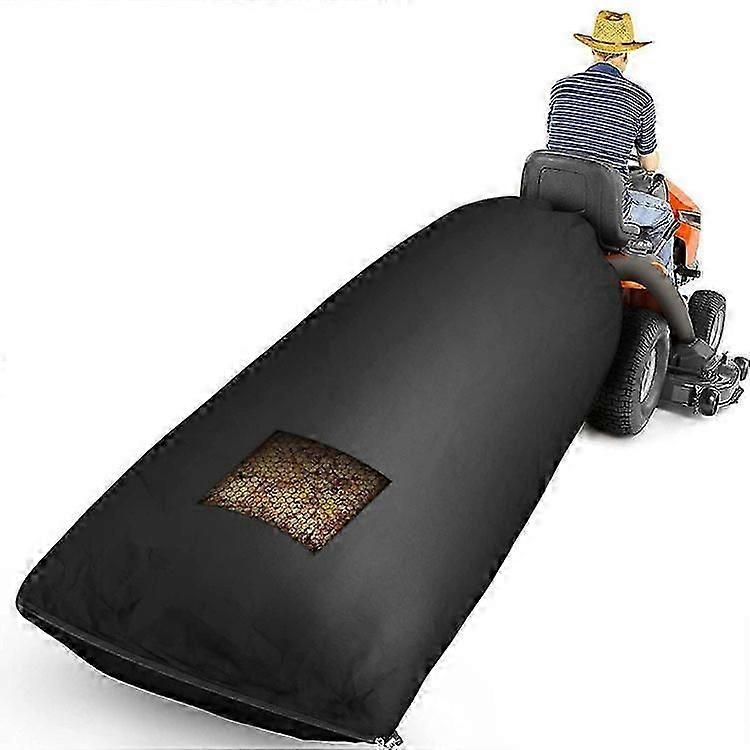 Gräsmatta Traktor Leaf Bag Gräsuppsamlare Väska för ridning gräsklippare