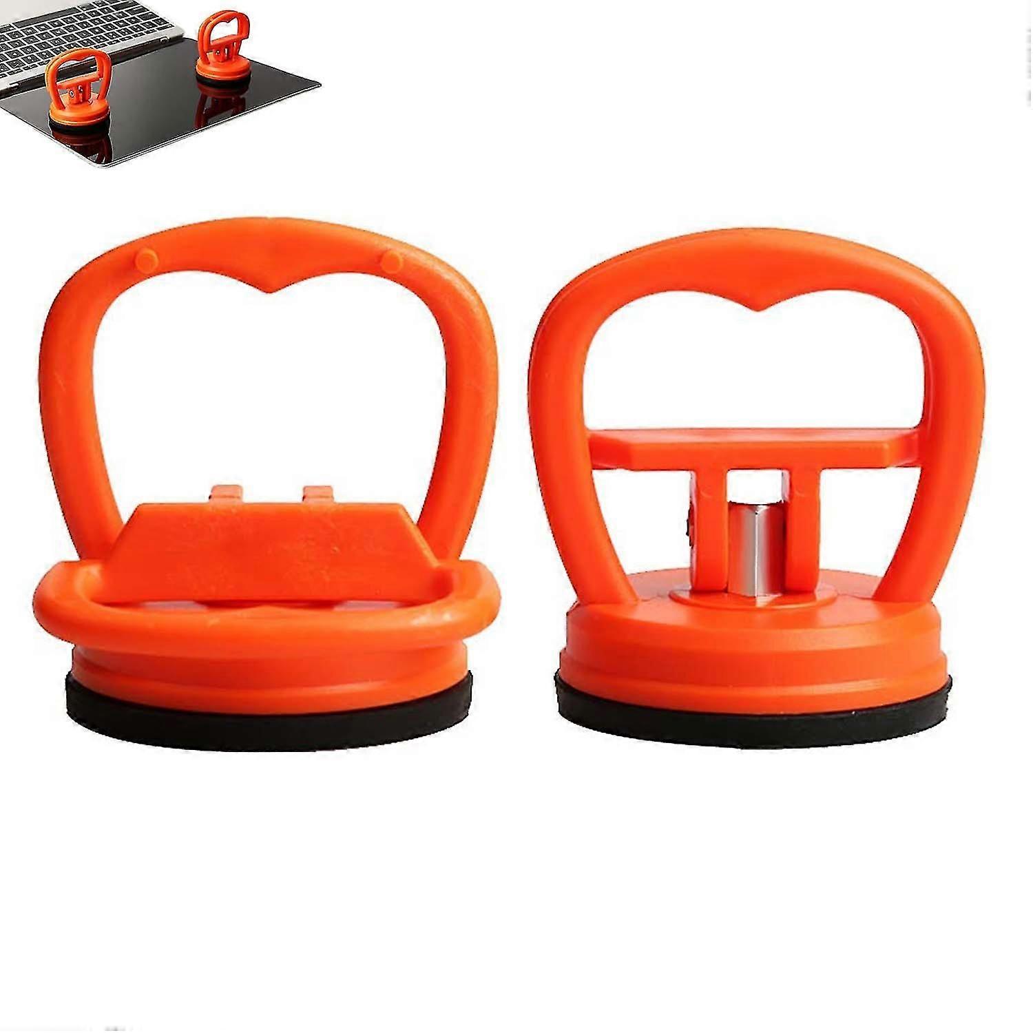 2 Pcs Universal Heavy Duty Suction Cup Compatible With Imac, Iphone, Ipad,tablet Computer And Other Lcd Screen,2264