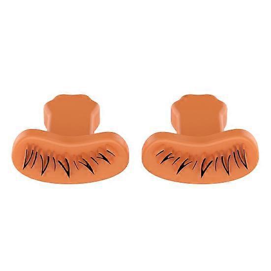 1 Pair False Eyelashes Eye Line Stamp Natural Looking Fake Bottom Lashes Plastic Stamp for Easy to Line Reusable Eyelashes Prints Stamp for