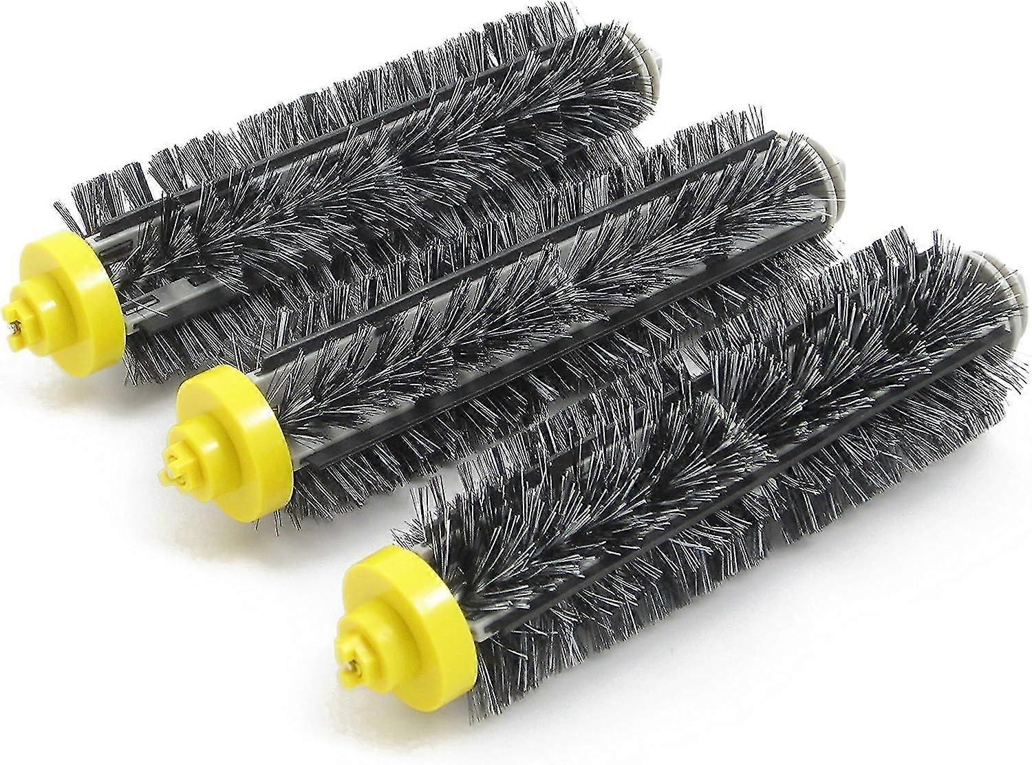 3 Bristle Brushes For Irobot Roomba 600 And 700 Series From No.