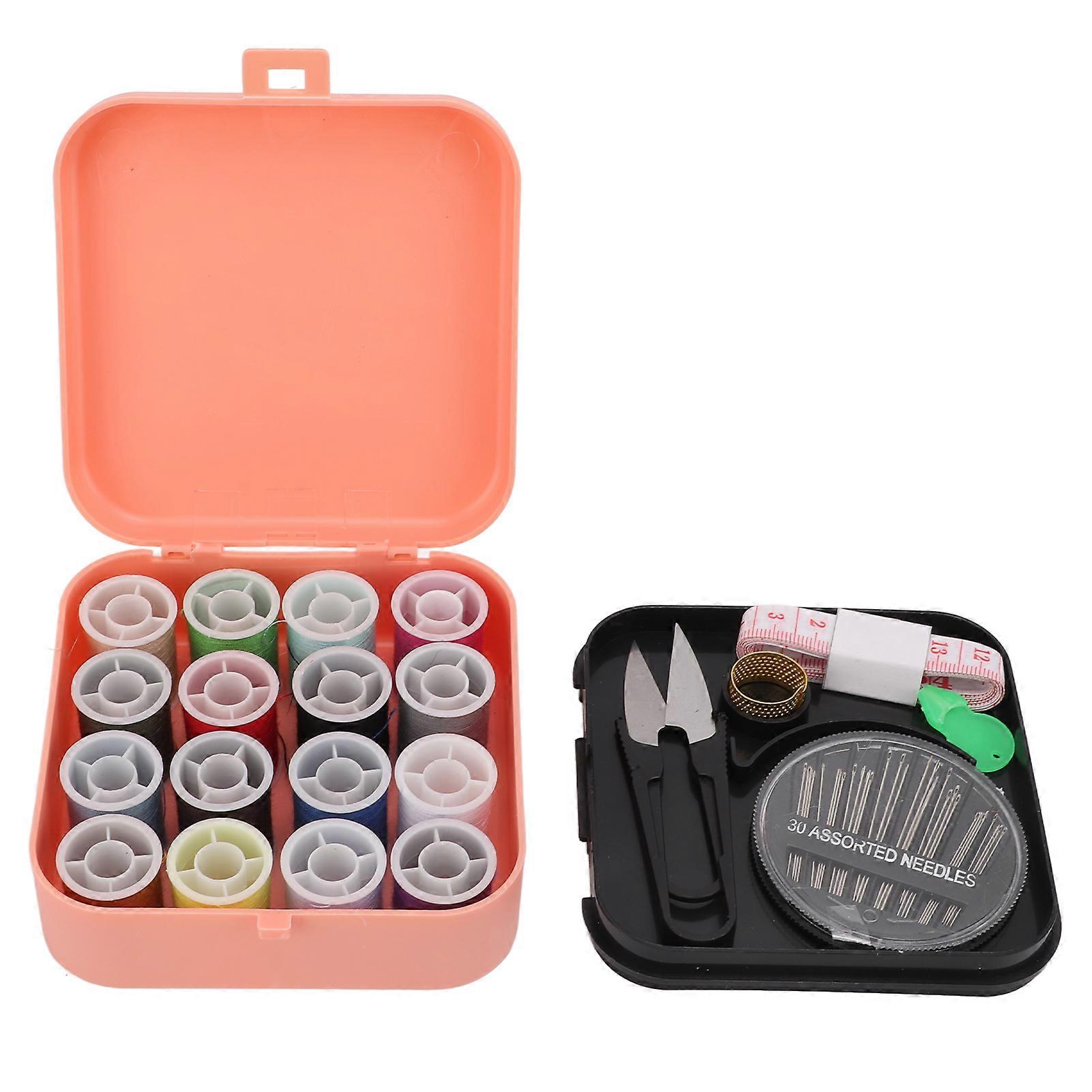 Mini Sewing Kit Durable Portable Lightweight Space Saving Multifunctional Travel Sewing Kit