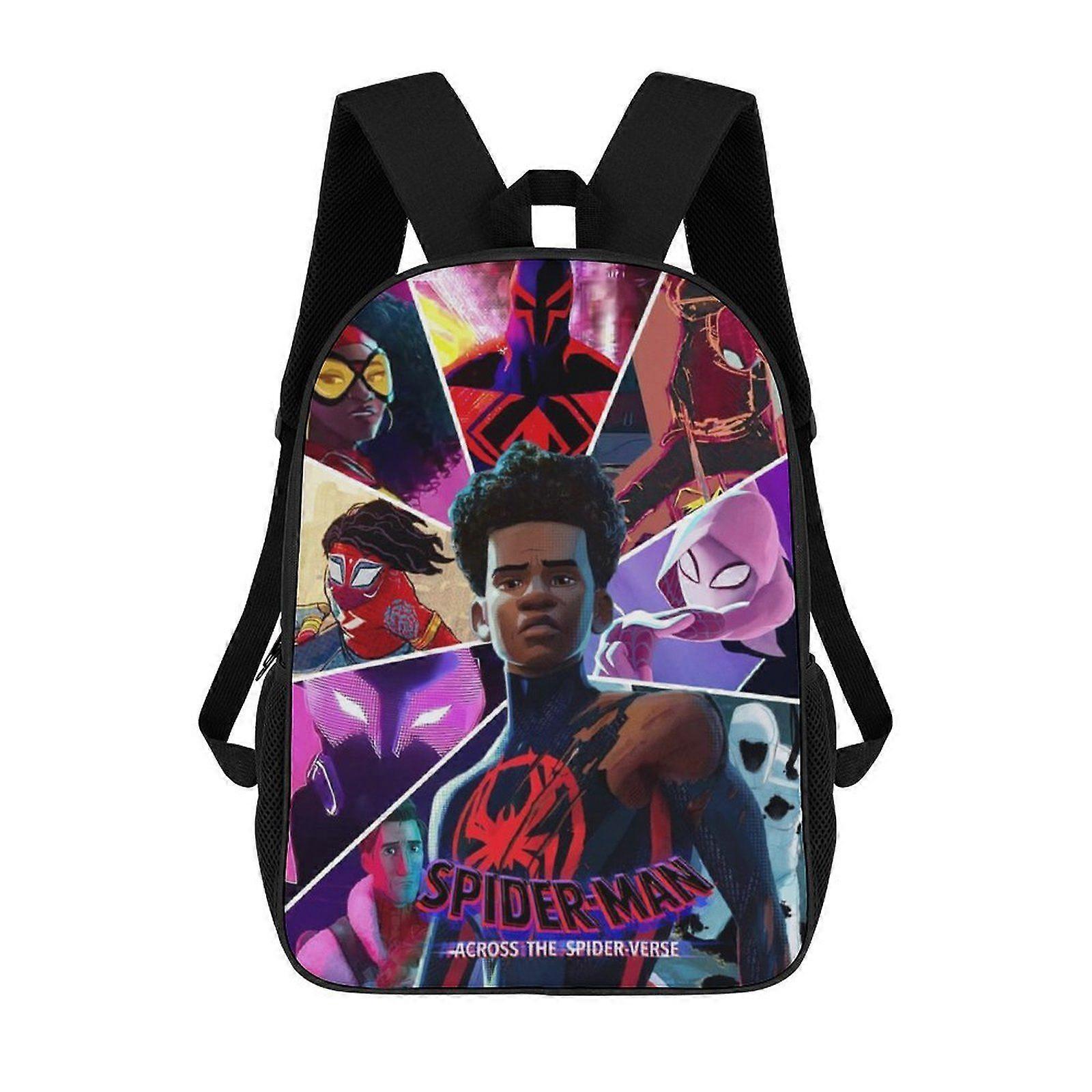 i2311 Miles Morales Backpack Shoulders DaypackBag Work Travel Classic Unisex Backpack kli2311