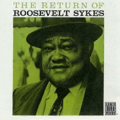 Roosevelt Sykesin CD-levyn paluu