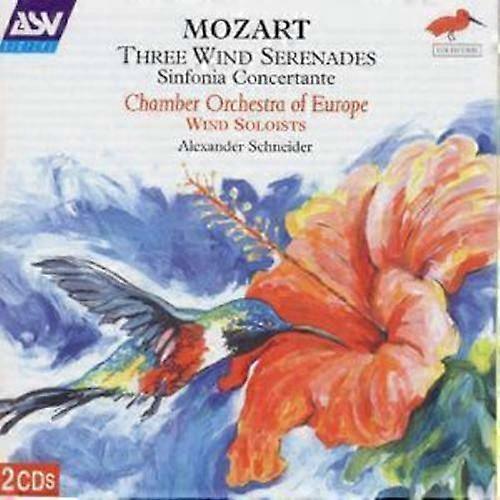 Wolfgang Amadeus Mozart Mozart Three Wind Serenades CD 2 discs (2001)