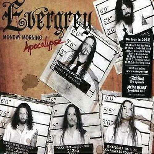 Evergrey Monday Morning Apocalypse CD (2006)