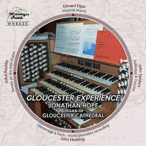 ジュリアス・ロイブケ・グロスター・エクスペリエンスCD (2015) NEW