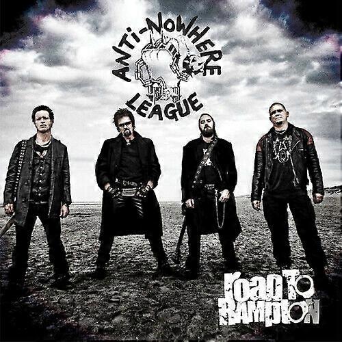 Anti-Nowhere League Road to Rampton CD (2016) NEW