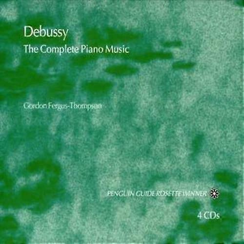 Claude Debussy Debussy The Complete Piano Music CD 4 discs (2011)