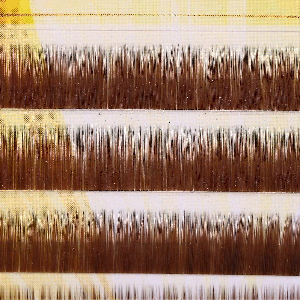 Mixed Dark Brown Artificial Eyebrow Extensions - Realistic Fake Eyebrow