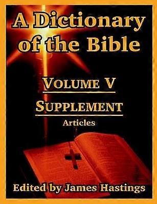 Un dictionnaire de la Bible