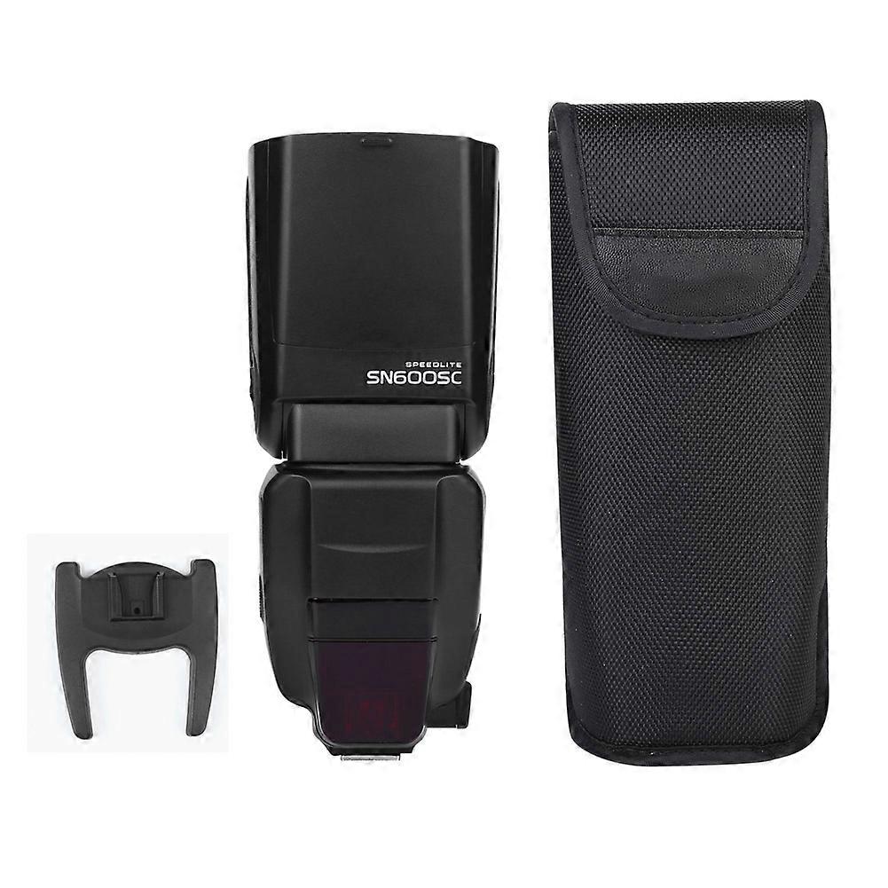 SN600SC Master HSS 1/8000S i-TTL On-Camera Flash Speedlite for Nikon Camera