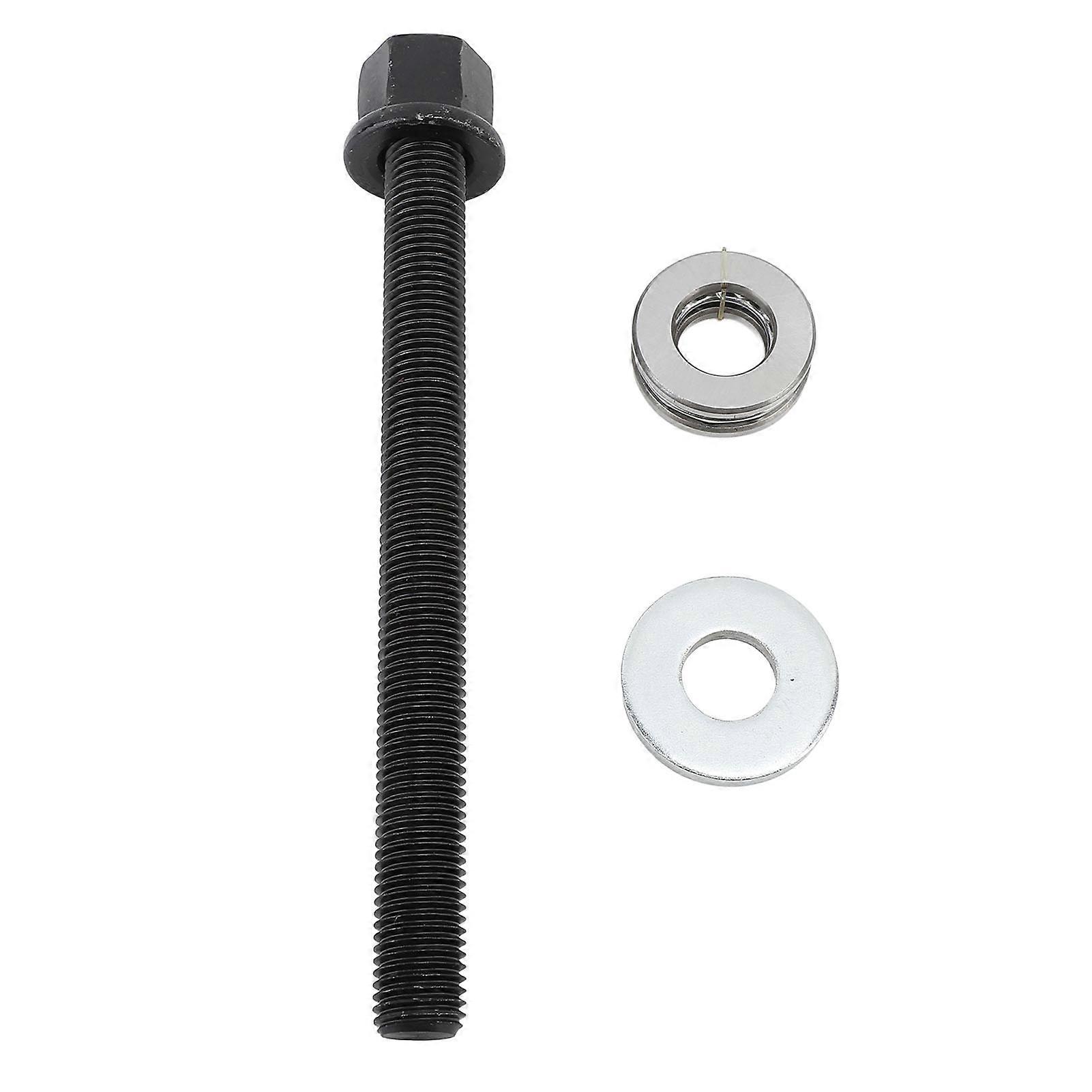 Harmonic ncer Install Tool Smooth Connections Crank Pulley Installer With Thrust Bearing for LS LT Engine