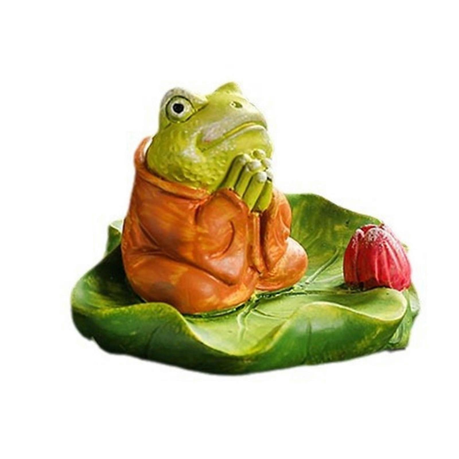 Unique Incenses Tray Ceramic Frog Shape Incenses Stand Holder for Calm Environment