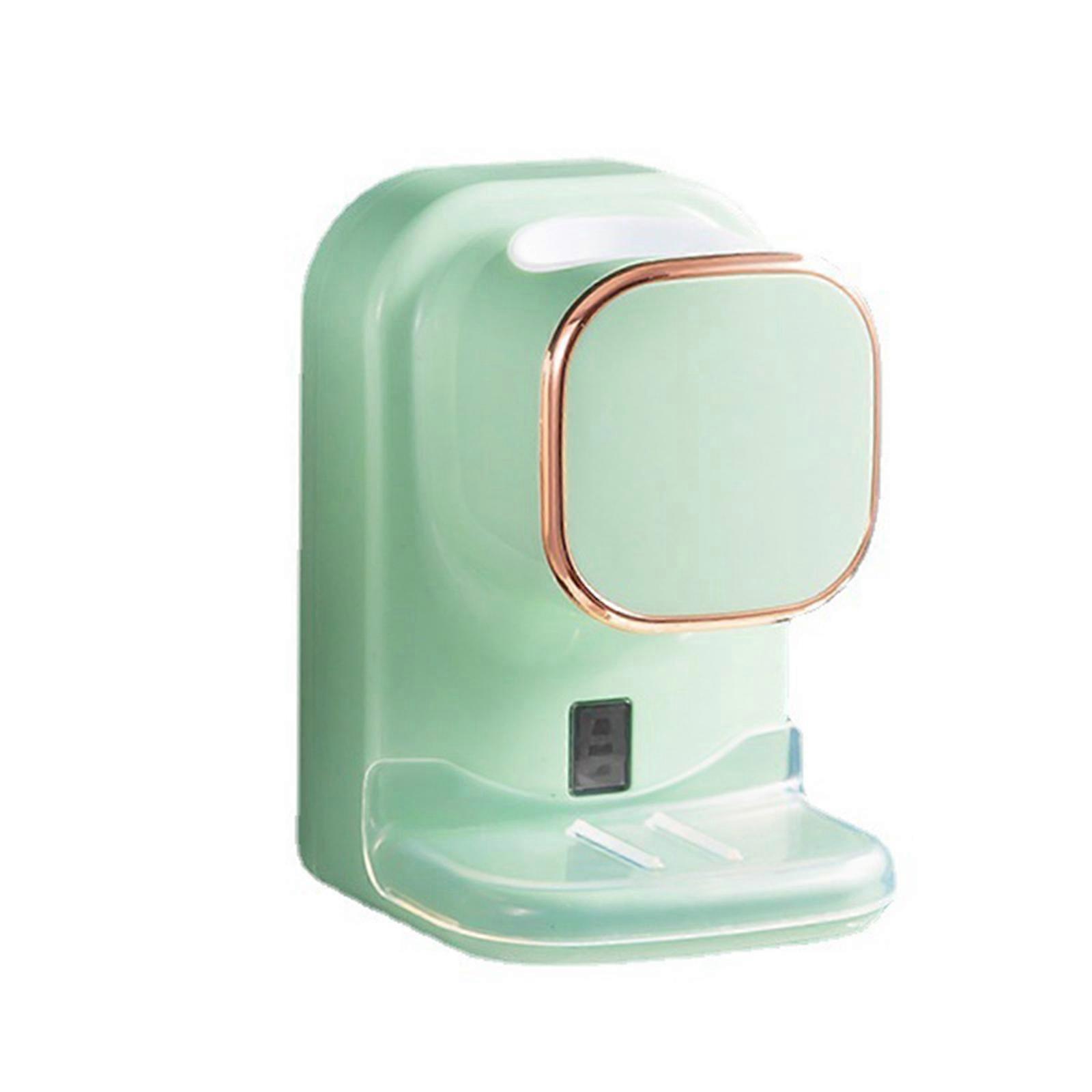Smart Toothpaste Dispenser 3 Mode Automatic Sensor Electric Wall Mounted Tooth Paste Squeezer Bathroom Accessories  Green
