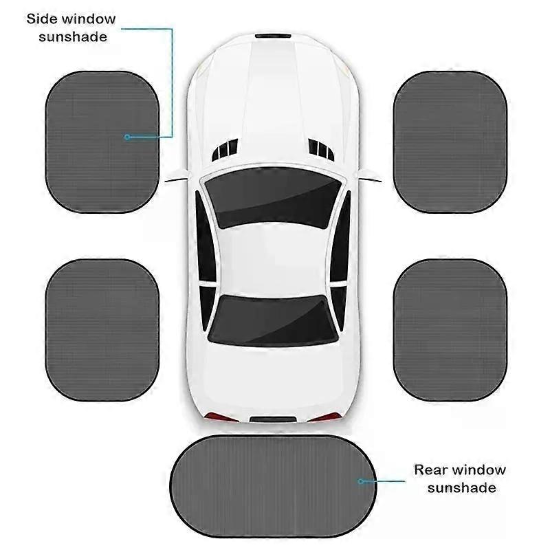 Accessoire Intérieur Voiture 36 Cm Universel – Noir – Compatible Plupart Des Modèles - 11