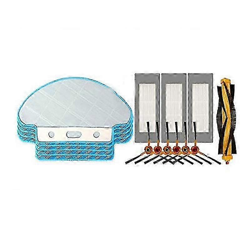 Filters/mop Cloths/sidebrush/hook Stickers For Ecovacs Deebot Ozmo
