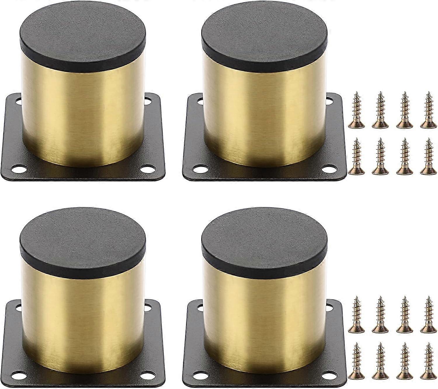 5 cm møbelben rustfritt stål