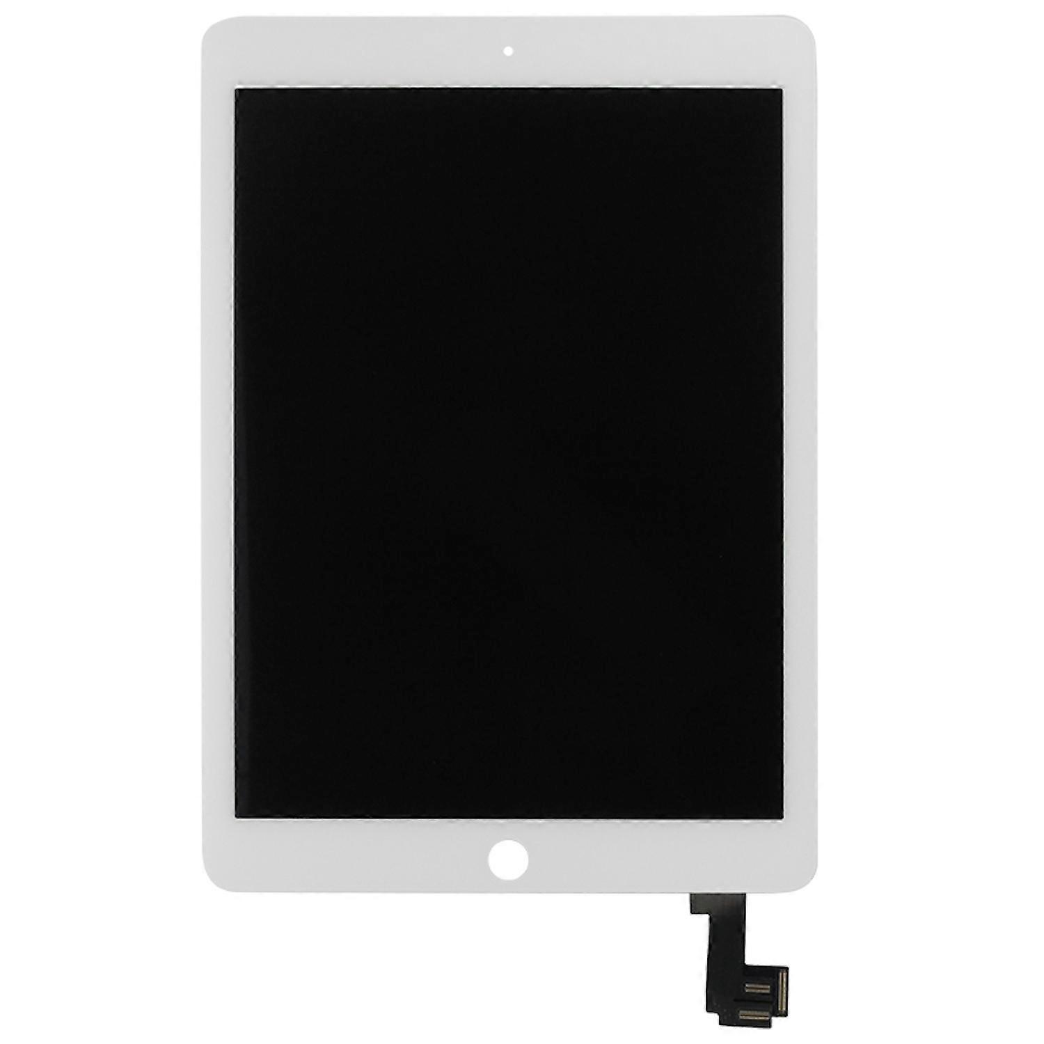 Display unit display LCD touch screen for Apple iPad air 2 completely white
