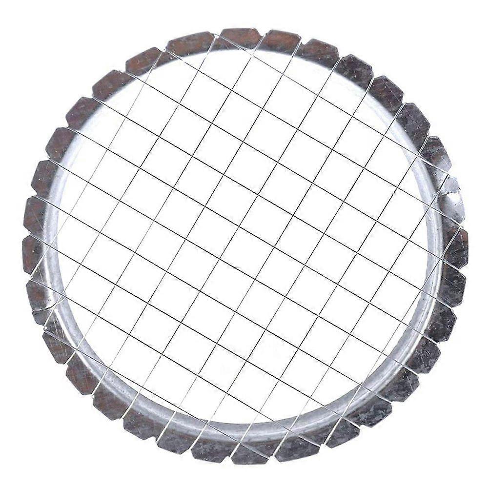 Edelstahl-Eierzerkleinerer Hartgekochtes Eierschneidewerkzeug Obstwürfelschneider für Käse Karotten Kartoffelschneider